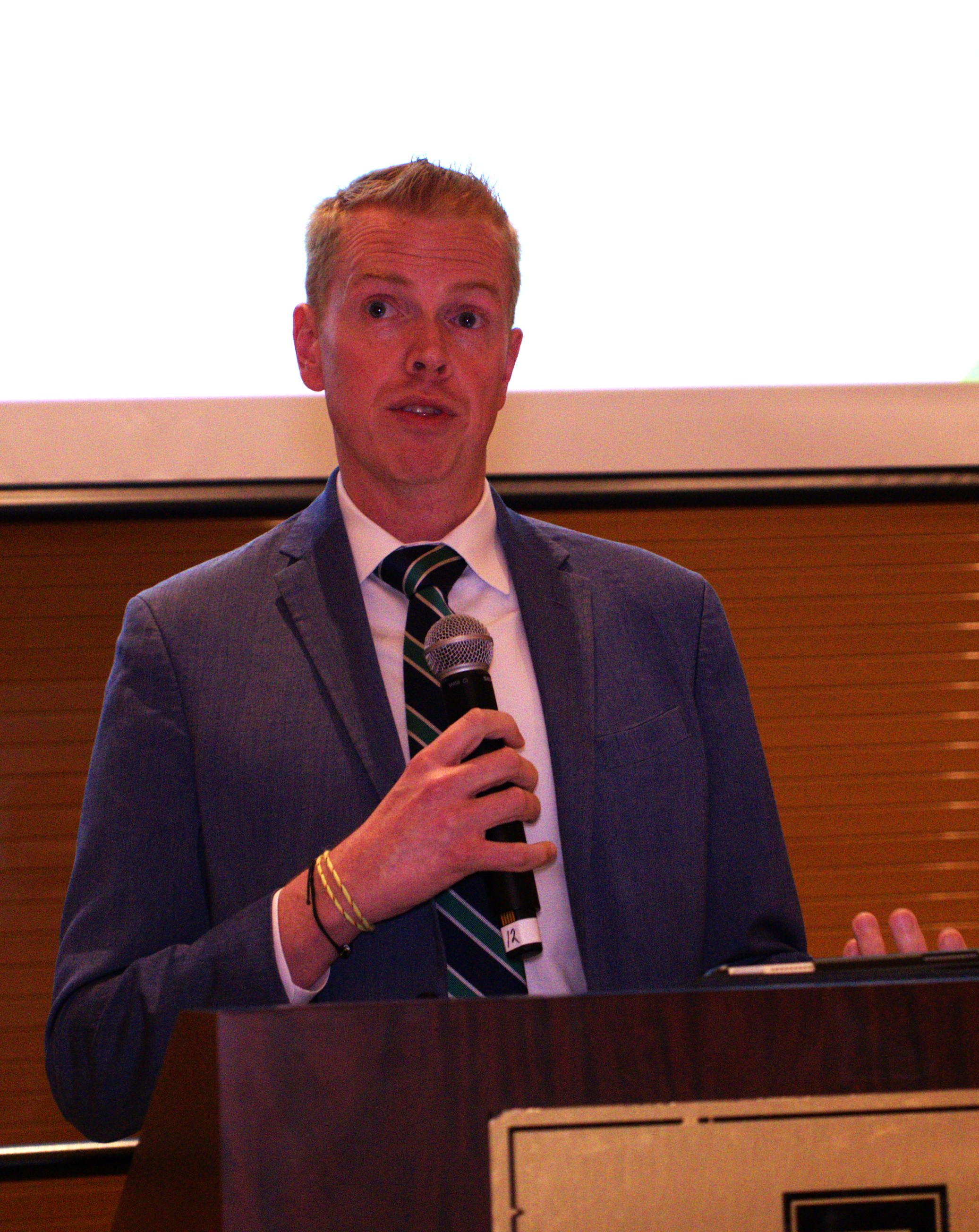 IEPA Director James Jennings speaking