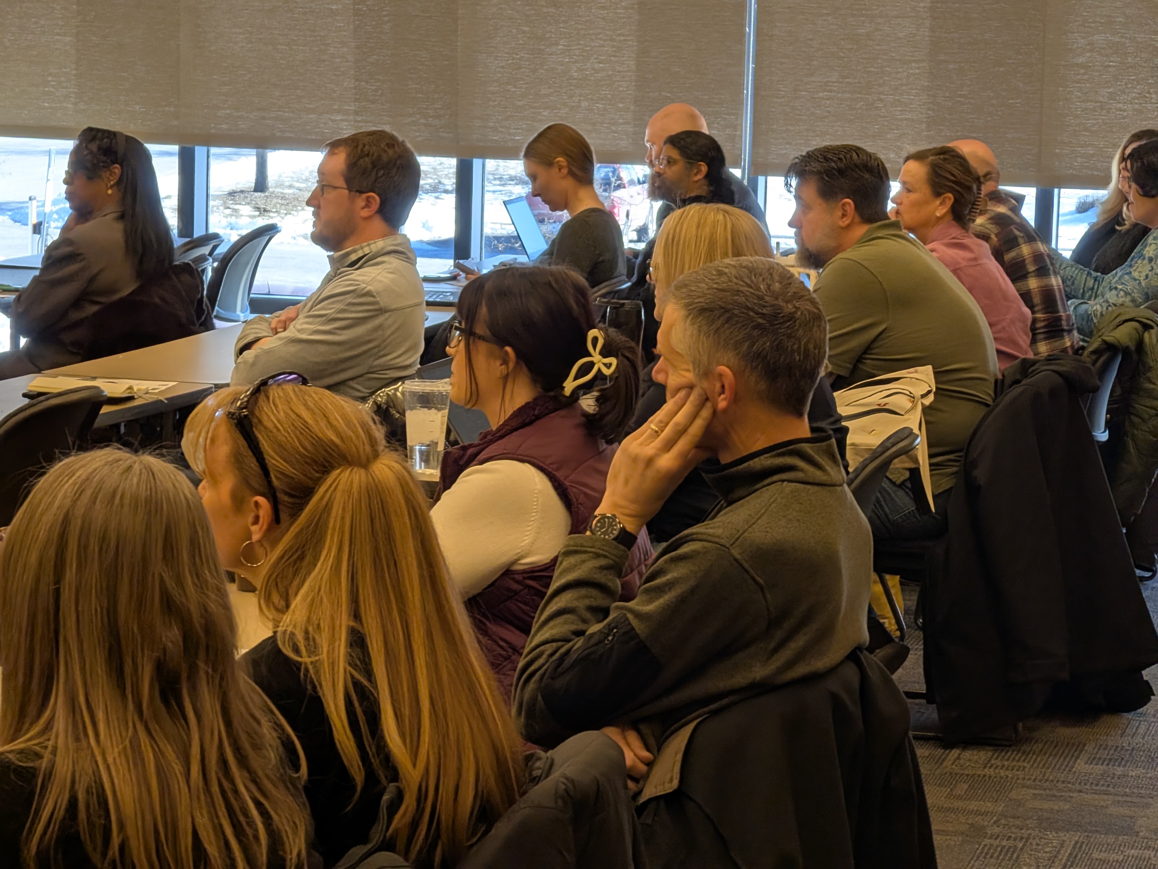 Collaborative discussion on collection site operations
