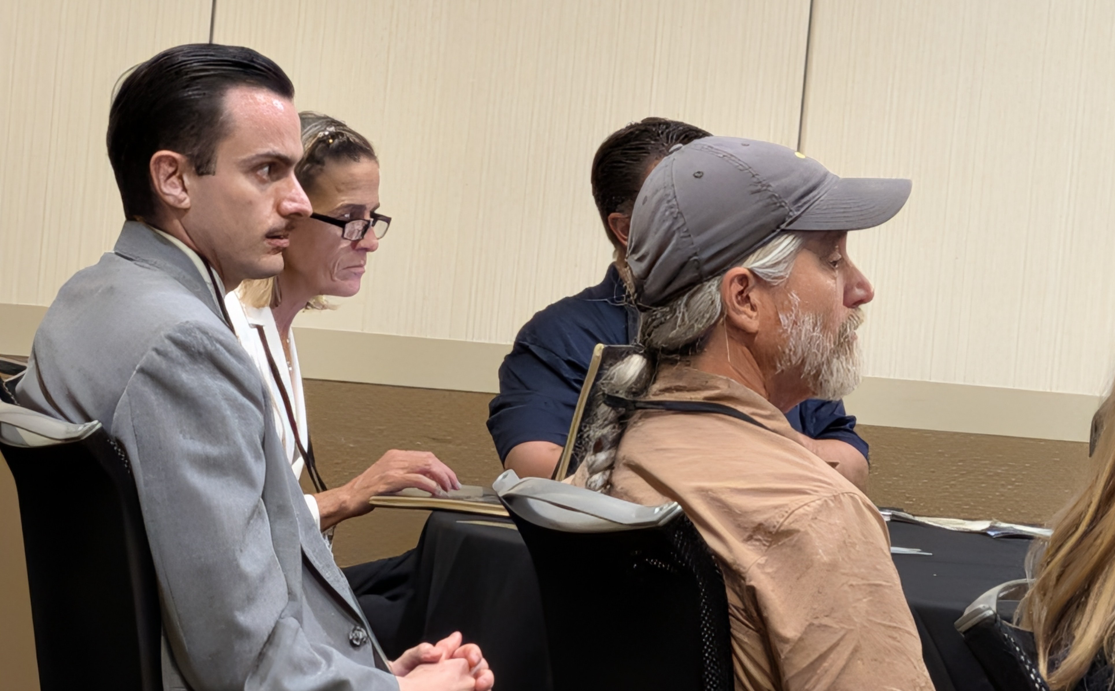 ICC 2026 attendees watching a conference speaker