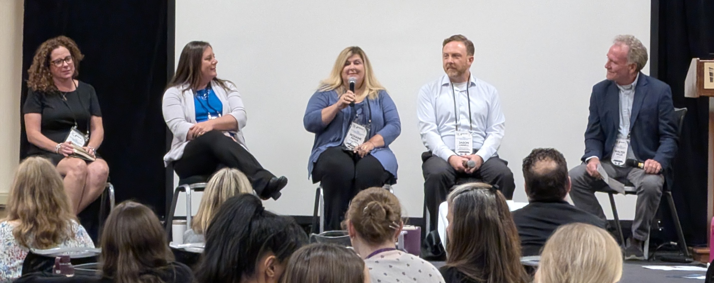 ICC 2026 producer responsibility panel with Jackie, Christina, Roxane, Jason and Walter